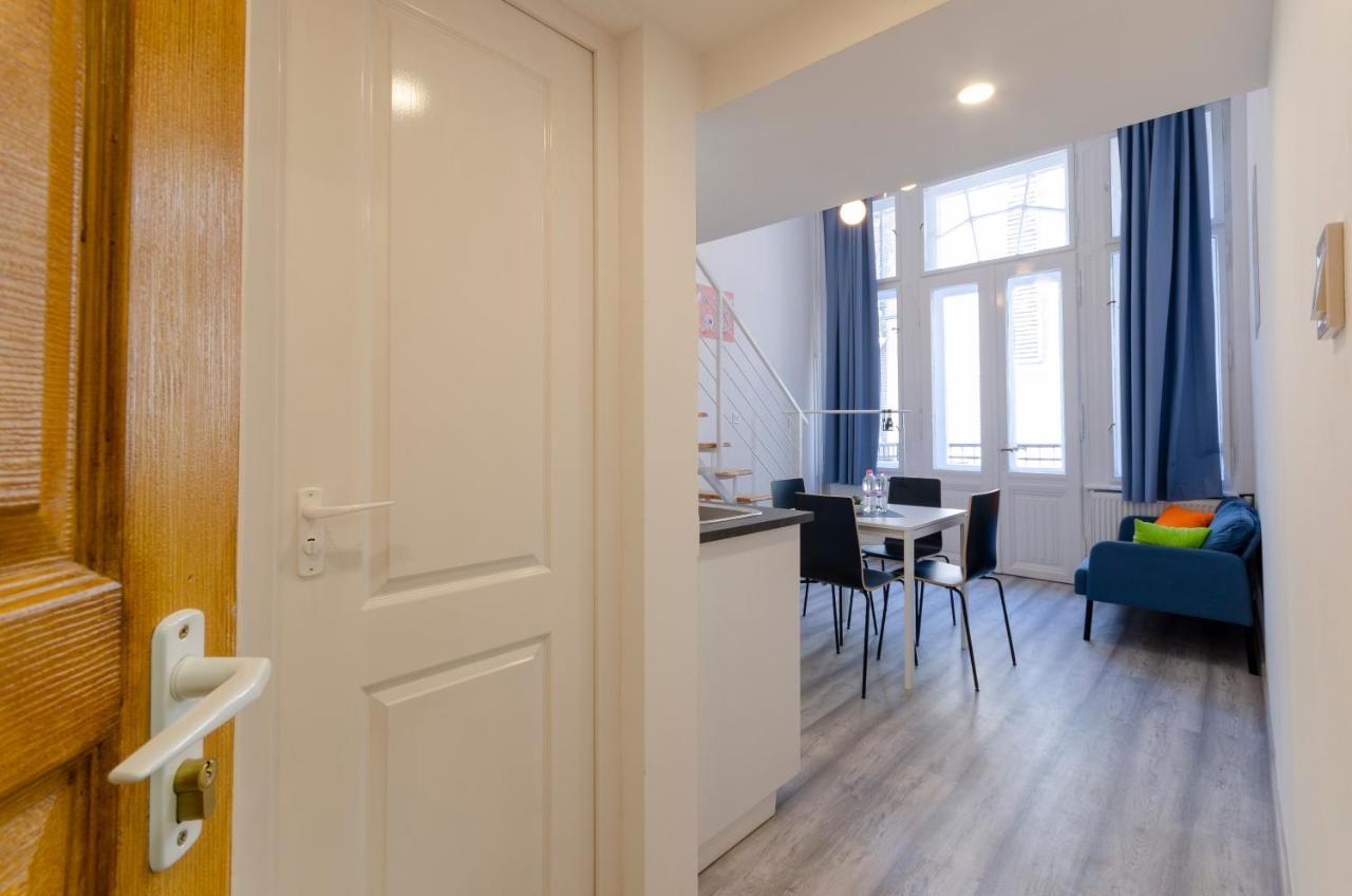 بودابست Bartok Suites المظهر الخارجي الصورة