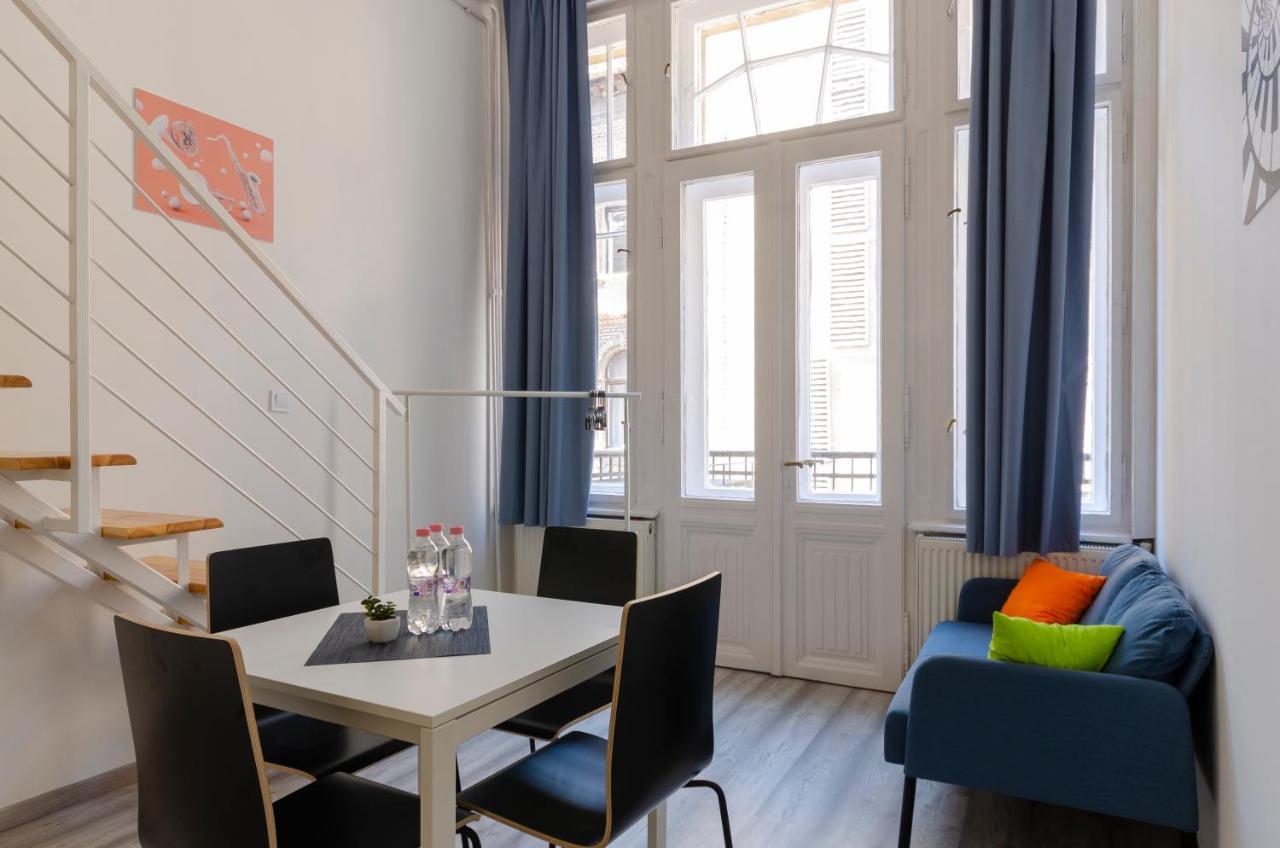 بودابست Bartok Suites المظهر الخارجي الصورة